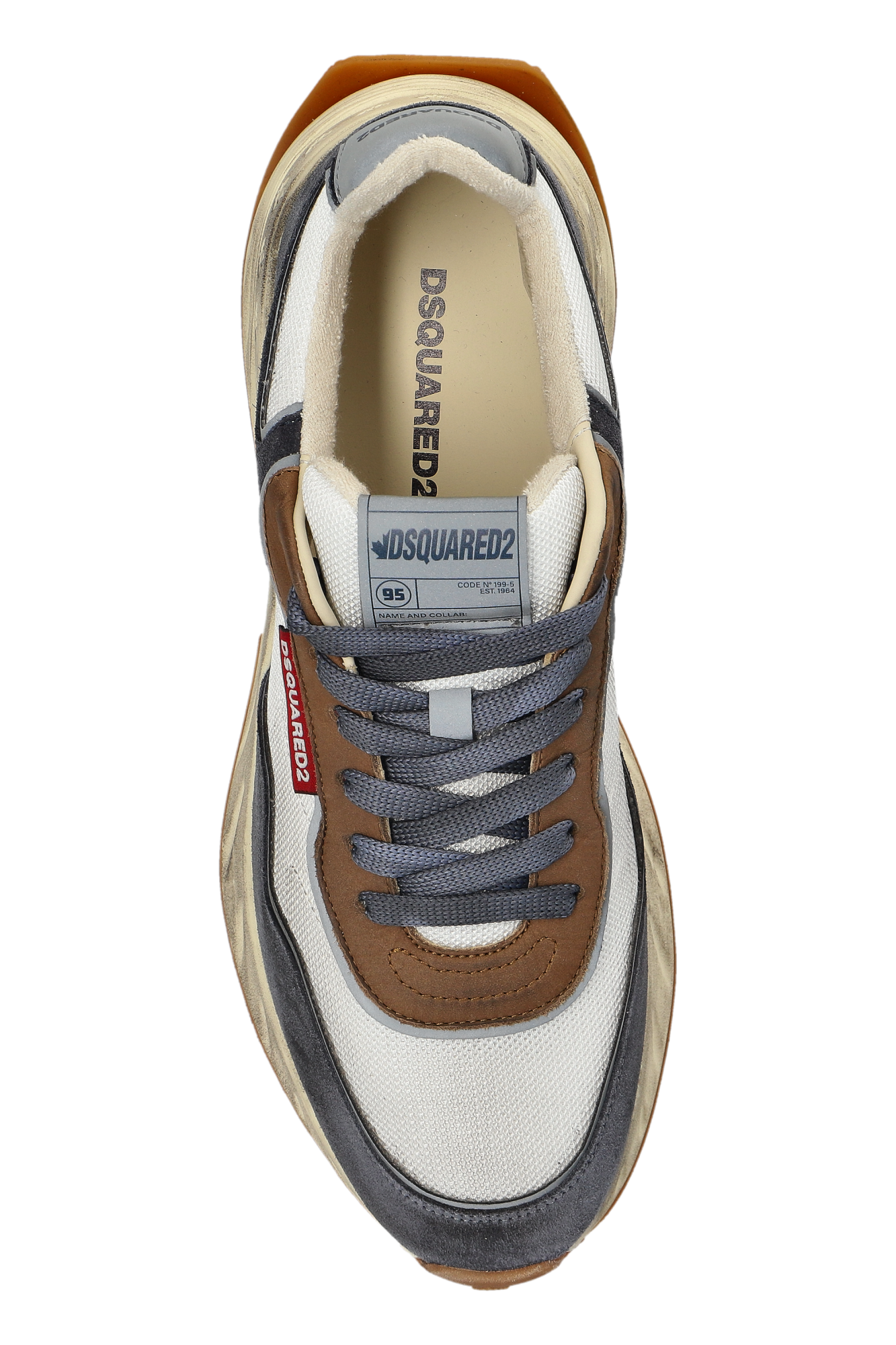 Multicolour Sneakers Sprinter Dsquared2 - Vitkac AS